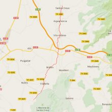 Ruta GR 172-1: Renau – Santes Creus