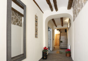 entrada de la casa
