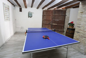 mesa de ping pong