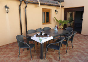 mesa terraza segunda planta